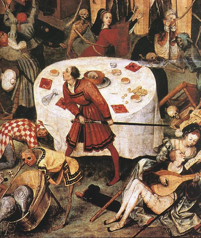 BRUEGEL, Pieter the Elder The Triumph of Death (detail) g china oil painting image